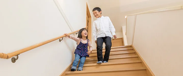 購入前に知っておきたい住まいの「階段」