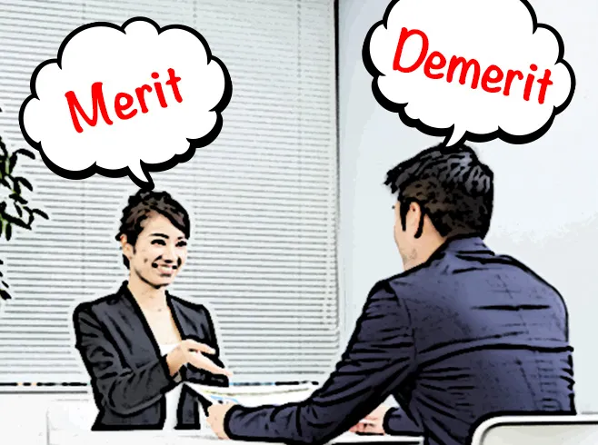 一般媒介契約のメリット・デメリットを表したイメージ画像